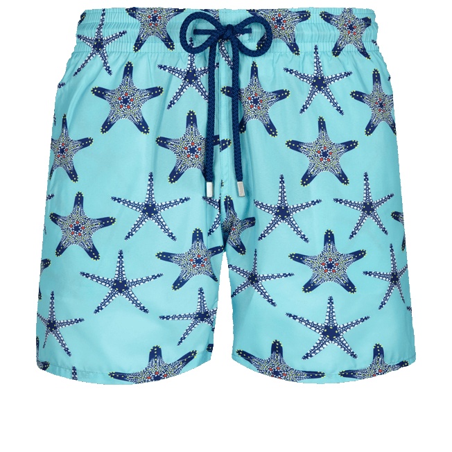 Men Swim Trunks Ultra-light and packable Starfish Dance - 1