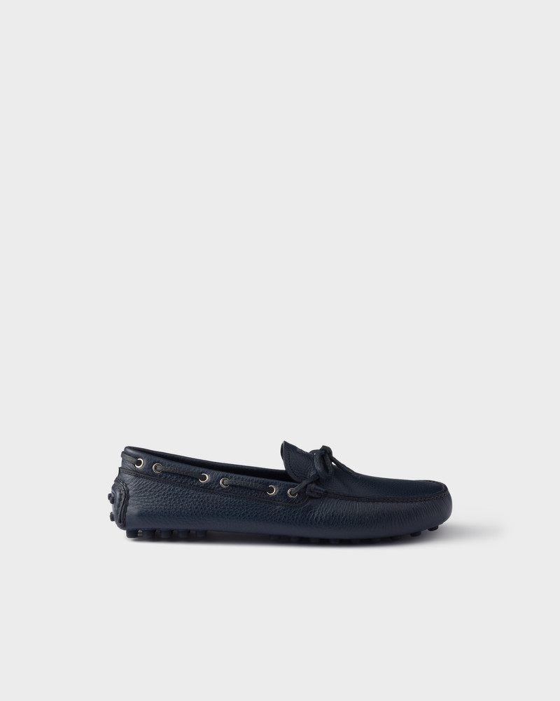Prada Leather driving shoe outlook