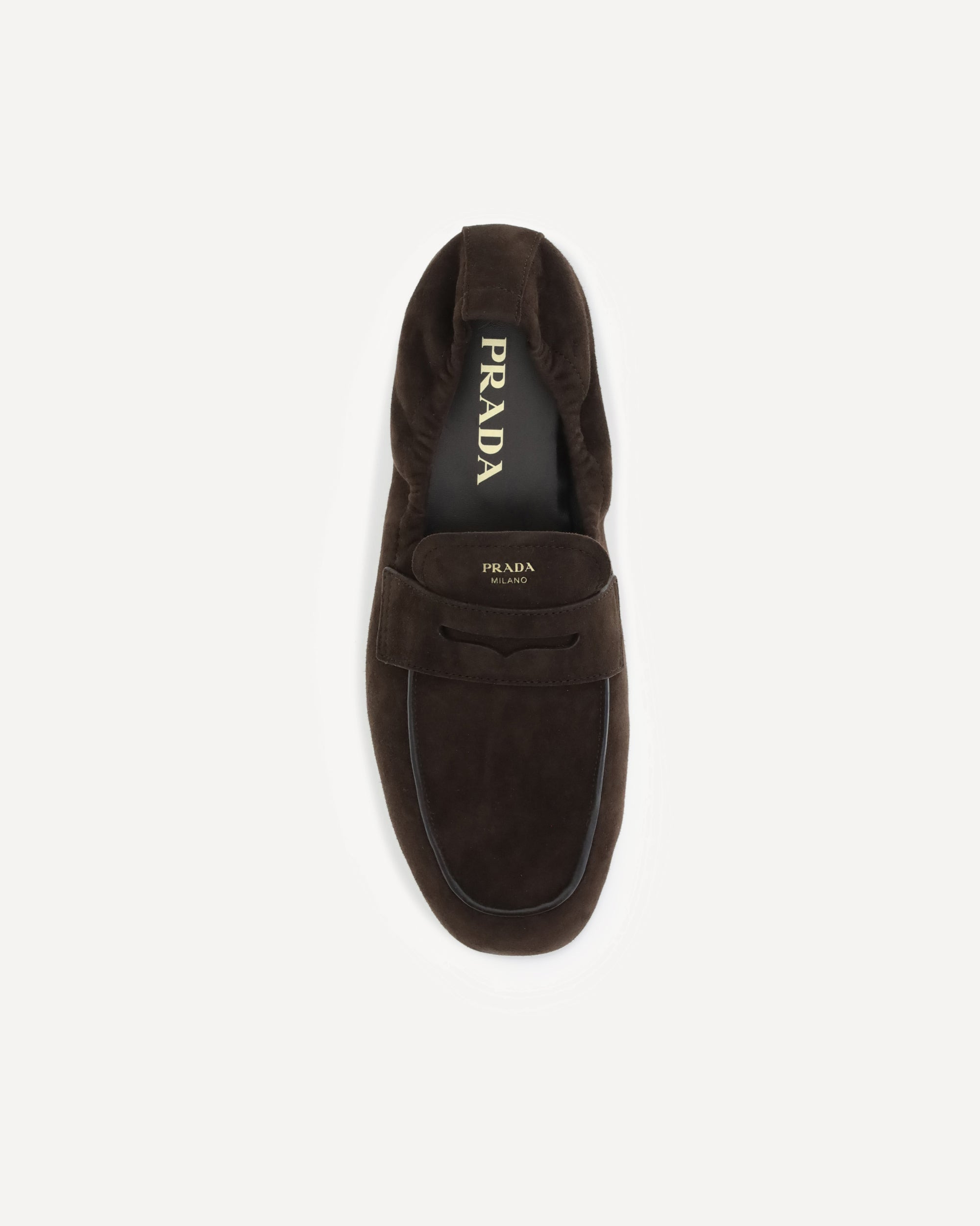 Suede Shuffle Loafers - 4