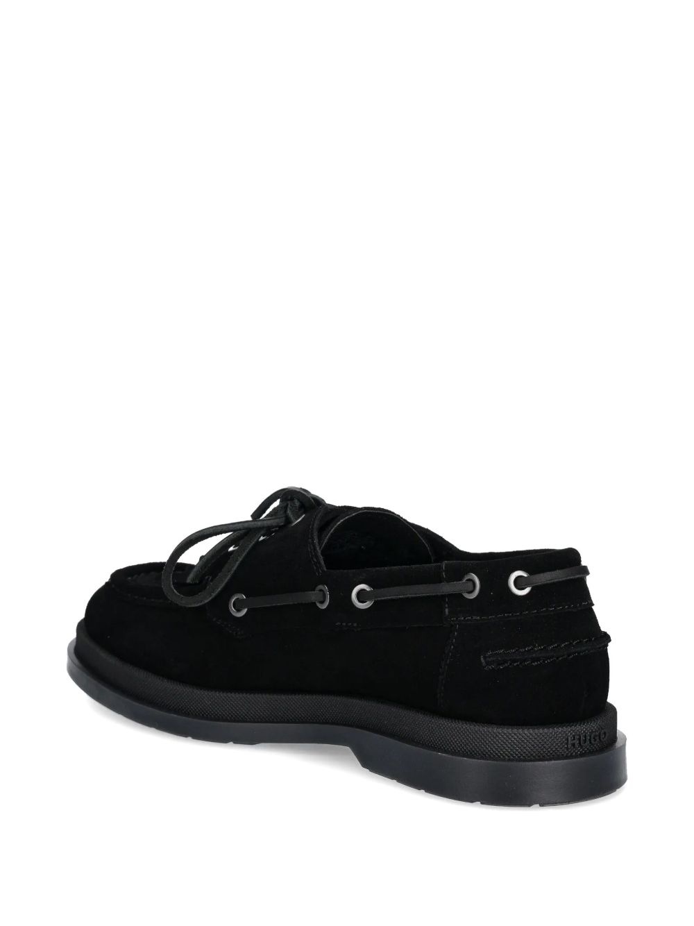 fringe-detail suede loafers - 3