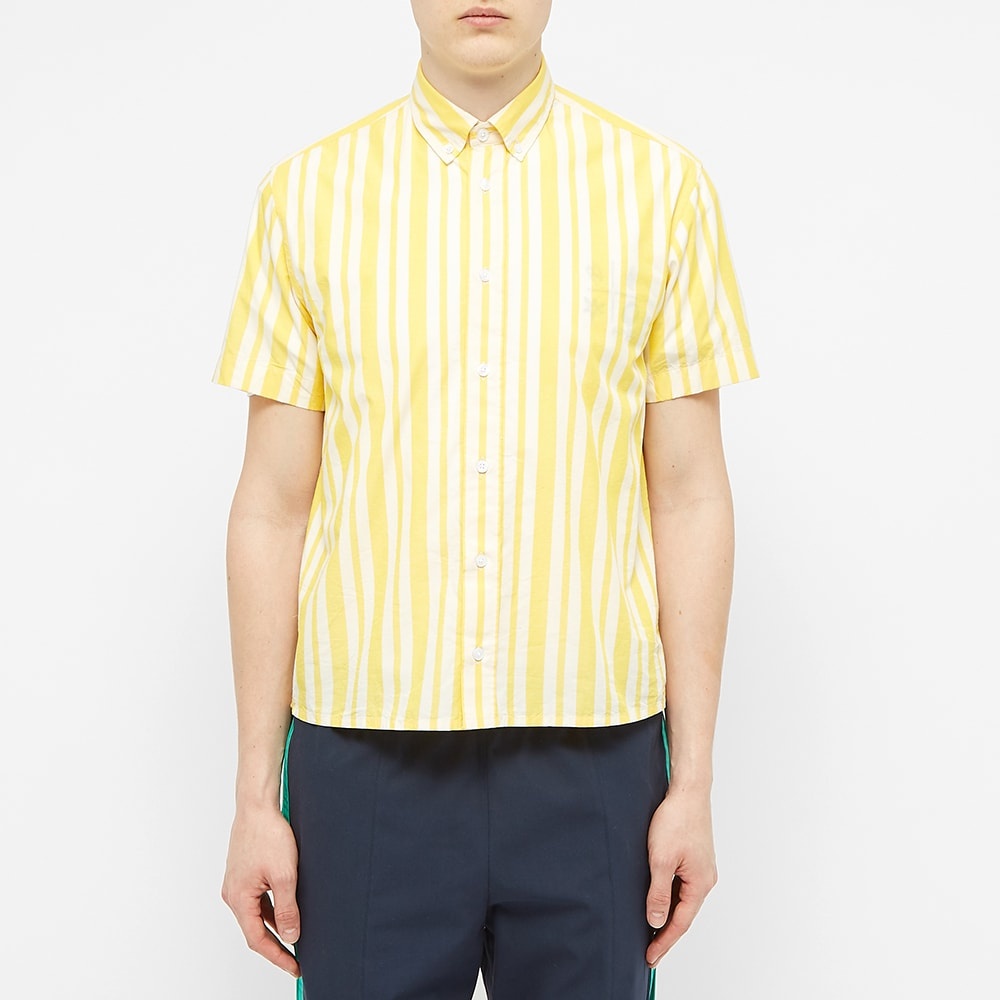 Kenzo Short Sleeve Button Down Shirt - 4