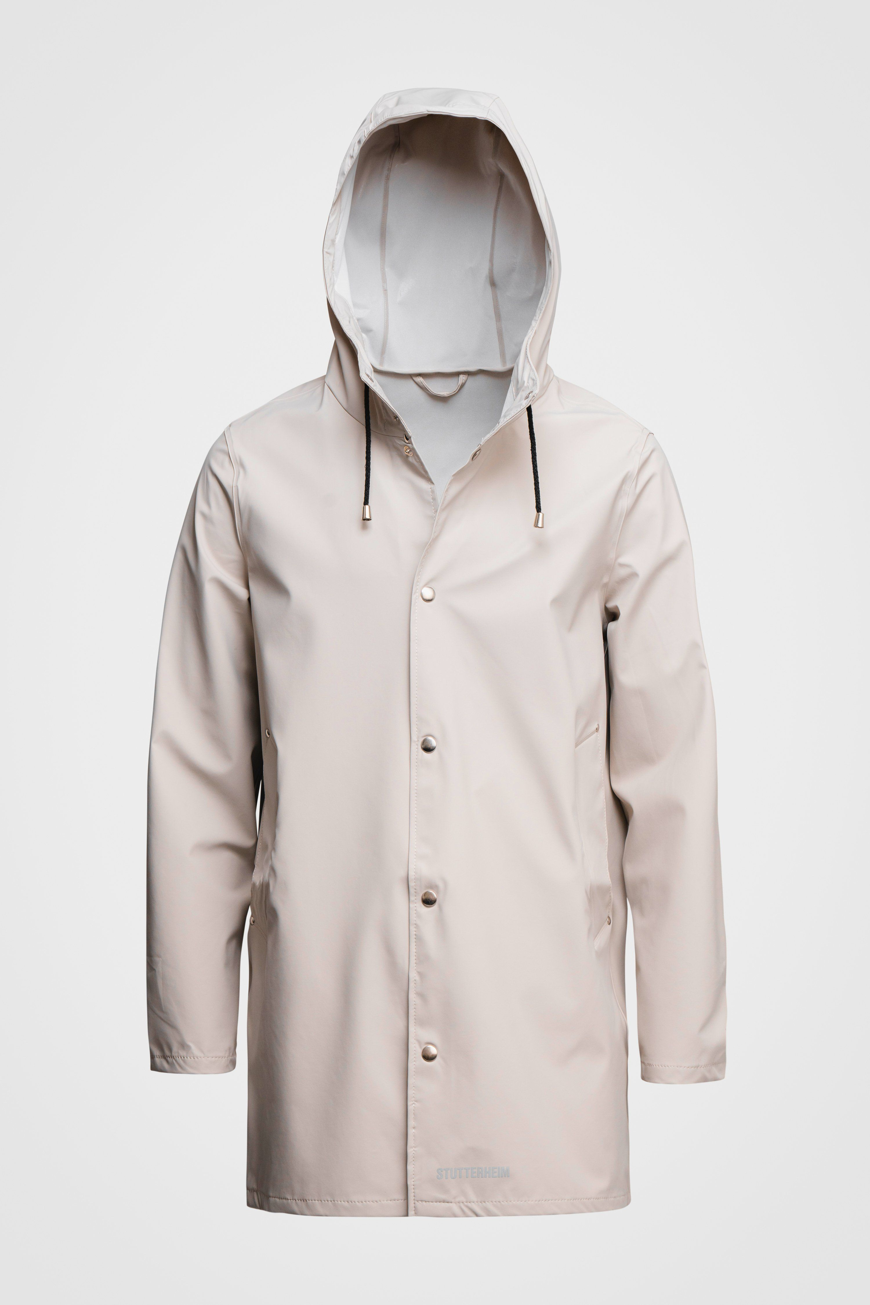 Stockholm Lightweight Raincoat Light Sand - 7