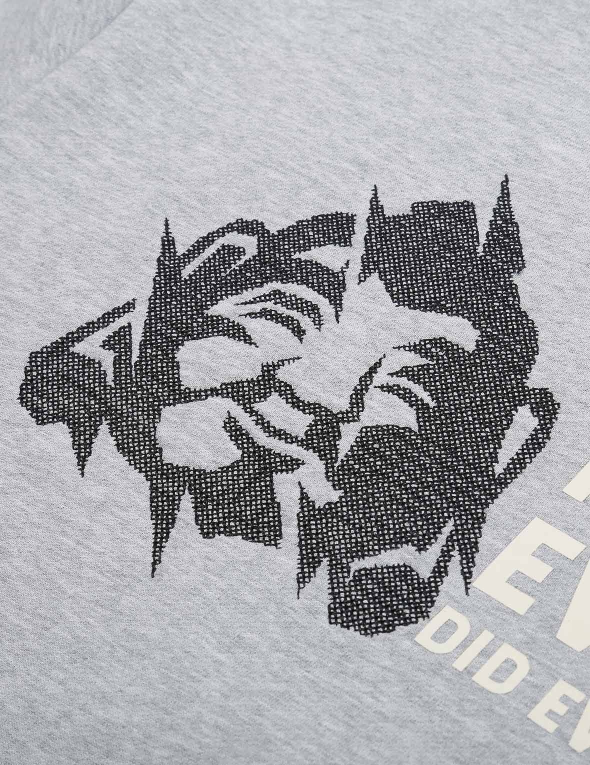 SPEEDY GODHEAD CROSS-STITCHED SWEATSHIRT - 11