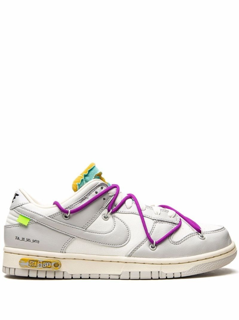 x Off-White Dunk Low sneakers - 1