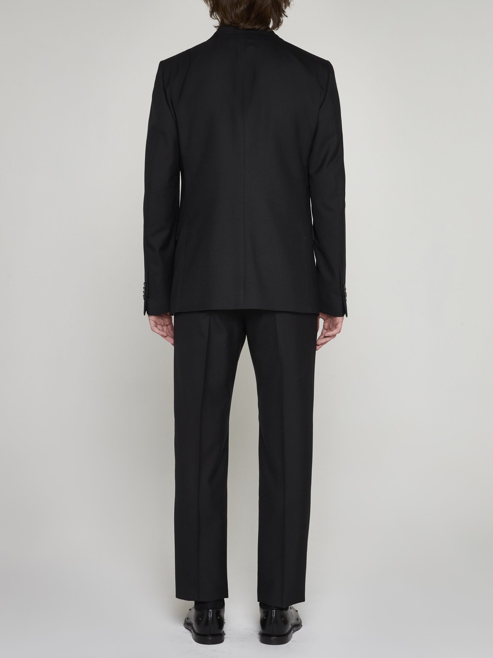Valentino cotton slim-fit suit - 3