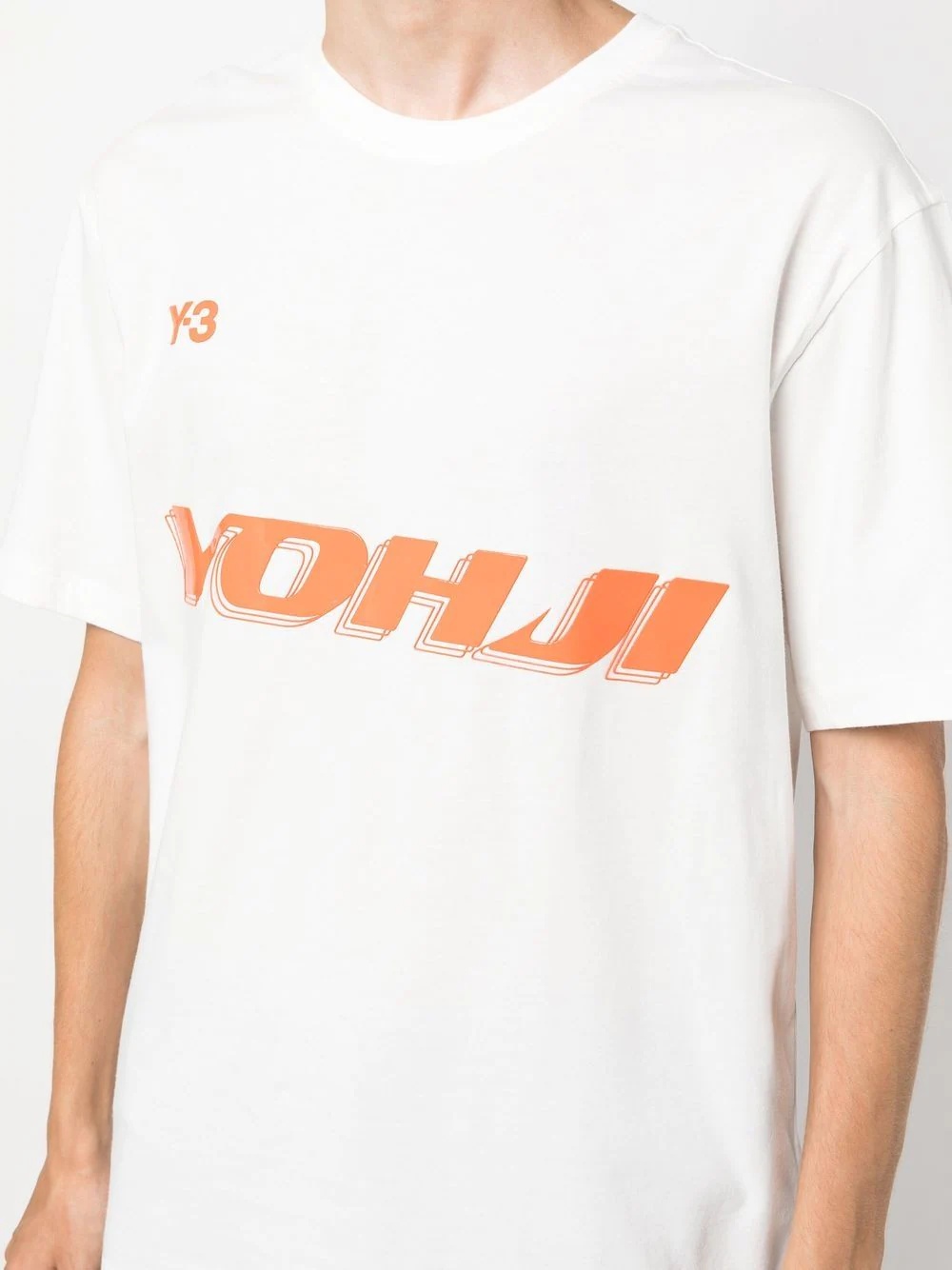 logo print T-shirt - 5