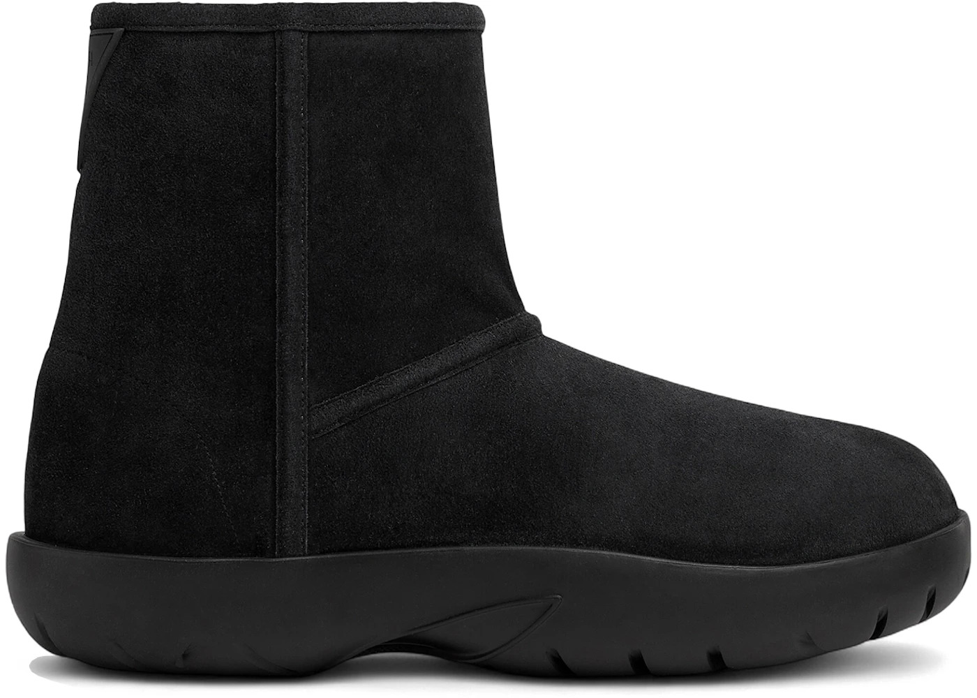 Bottega Veneta Snap Ankle Boot Black - 1