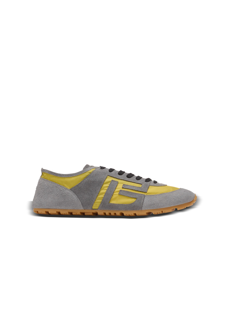Racer 45 trainers in suede and nylon 1