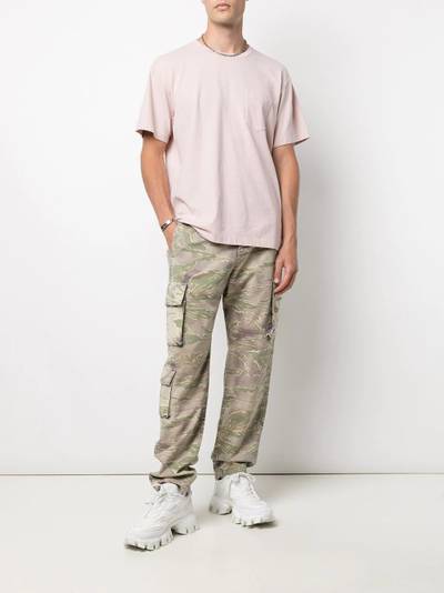 John Elliott chest-pocket crew neck T-shirt outlook