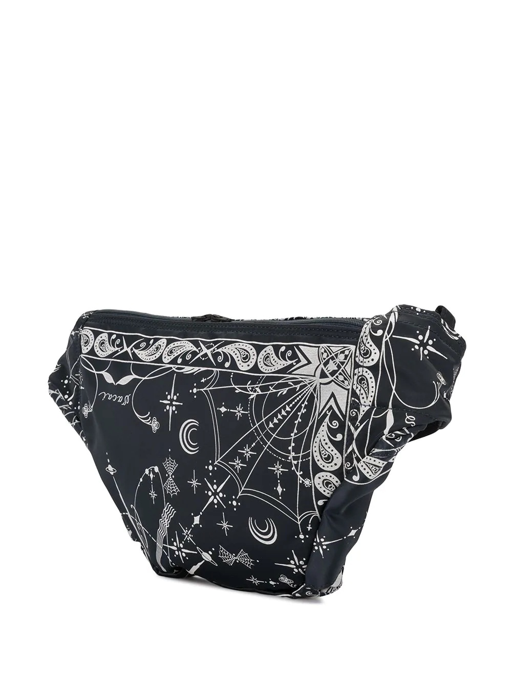 graphic print belt bag - 3