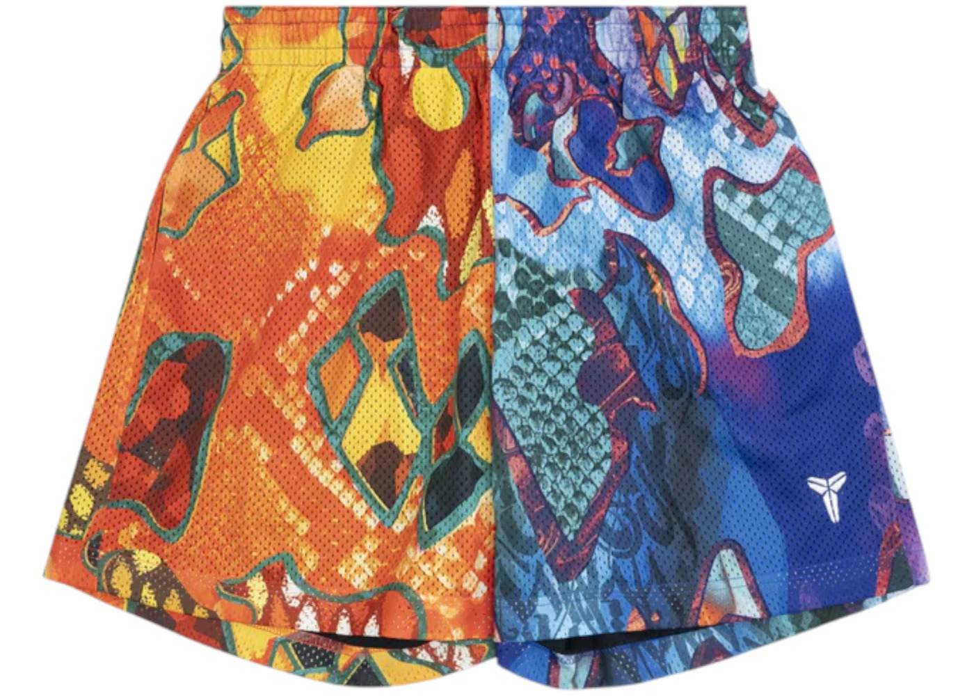 Nike What The Kobe Reversible Short (Asia Sizing) Black/Bright Crimson - 1