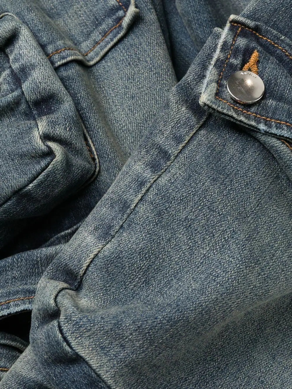 cargo-pocket jeans - 6