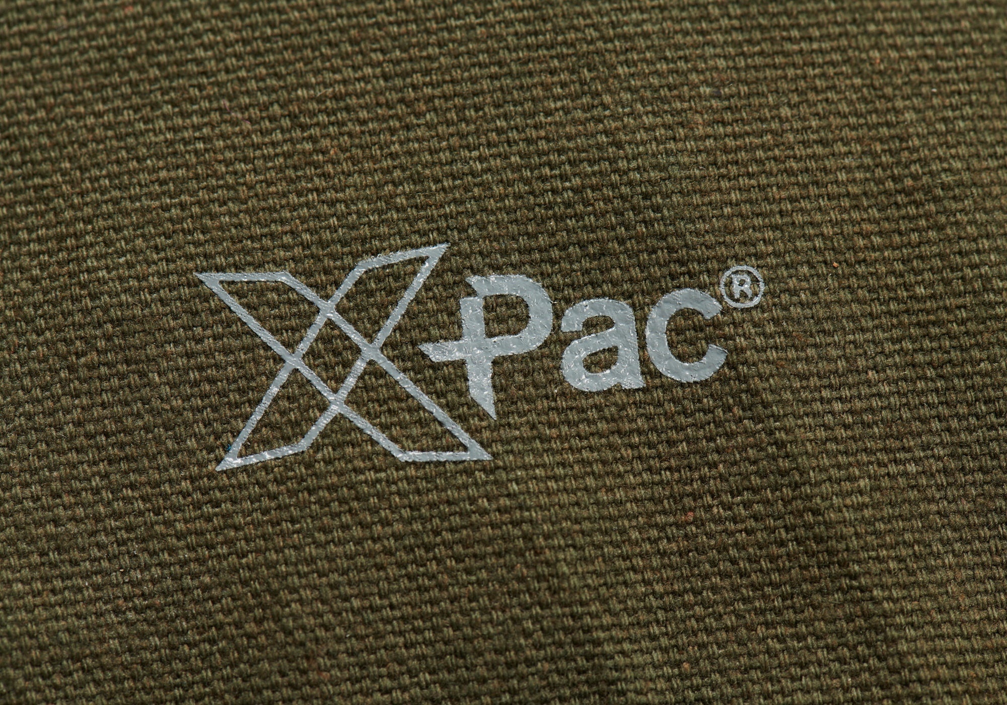 PALACE X-PAC COTTON CANVAS SHOT BAG OLIVE - 5