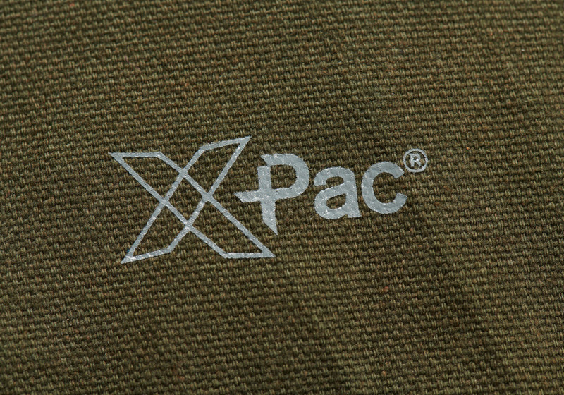 PALACE X-PAC COTTON CANVAS SHOT BAG OLIVE 5