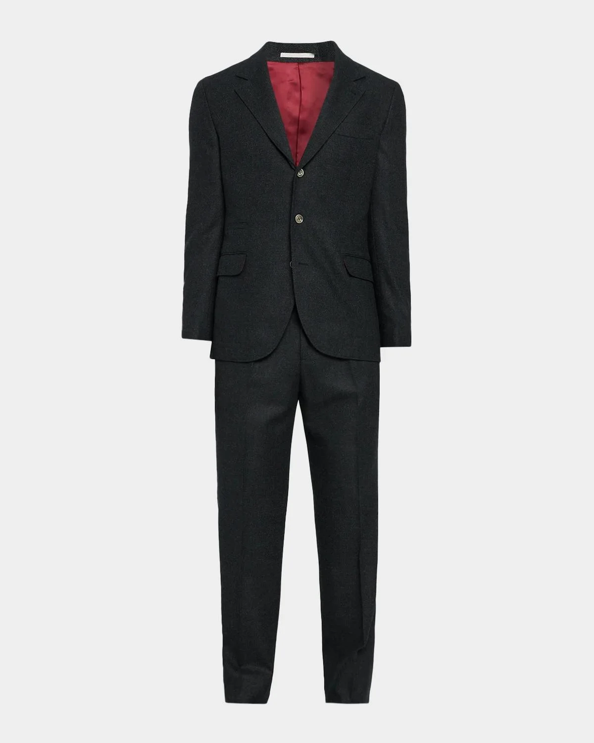 Men's Virgin Wool Suit - 1