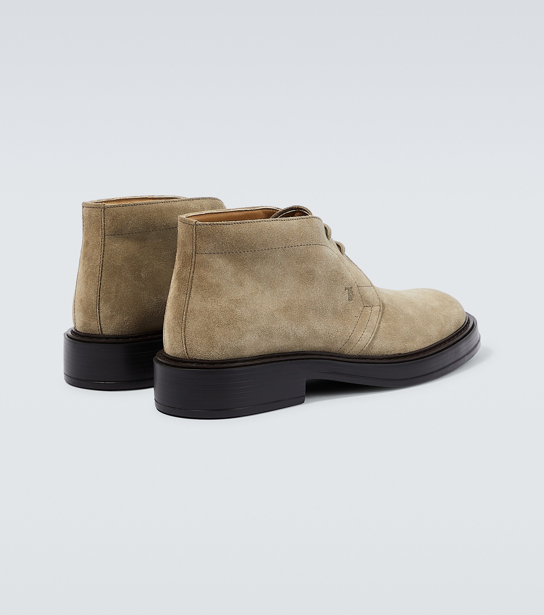 Suede desert boots - 6