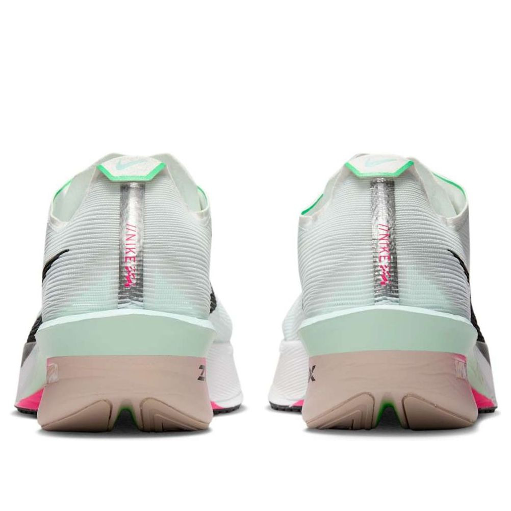 (WMNS)	Nike ZoomX Vaporfly Next% 4 'White Hyper Pink Mint Foam' HF6412-101 - 3