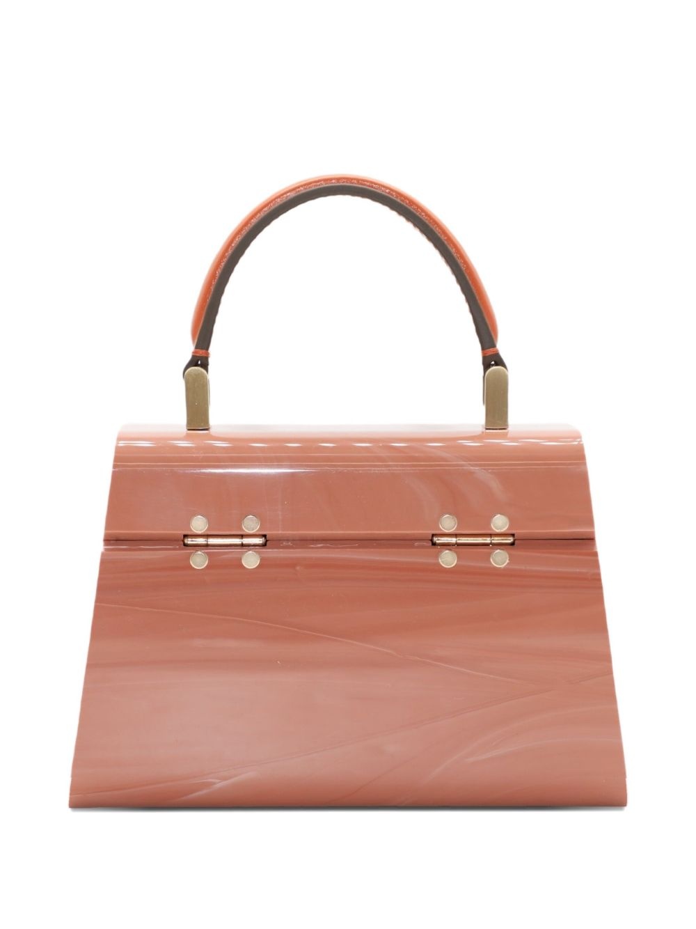 mini Sybil leather tote bag - 2