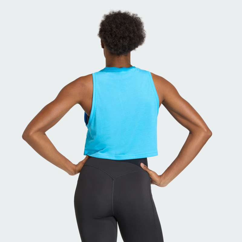Train Essentials Boxy Workout Tank Top 3
