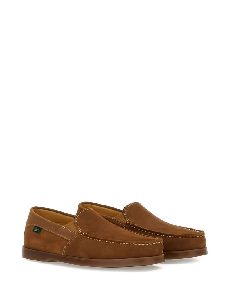 Paraboot suede loafers outlook