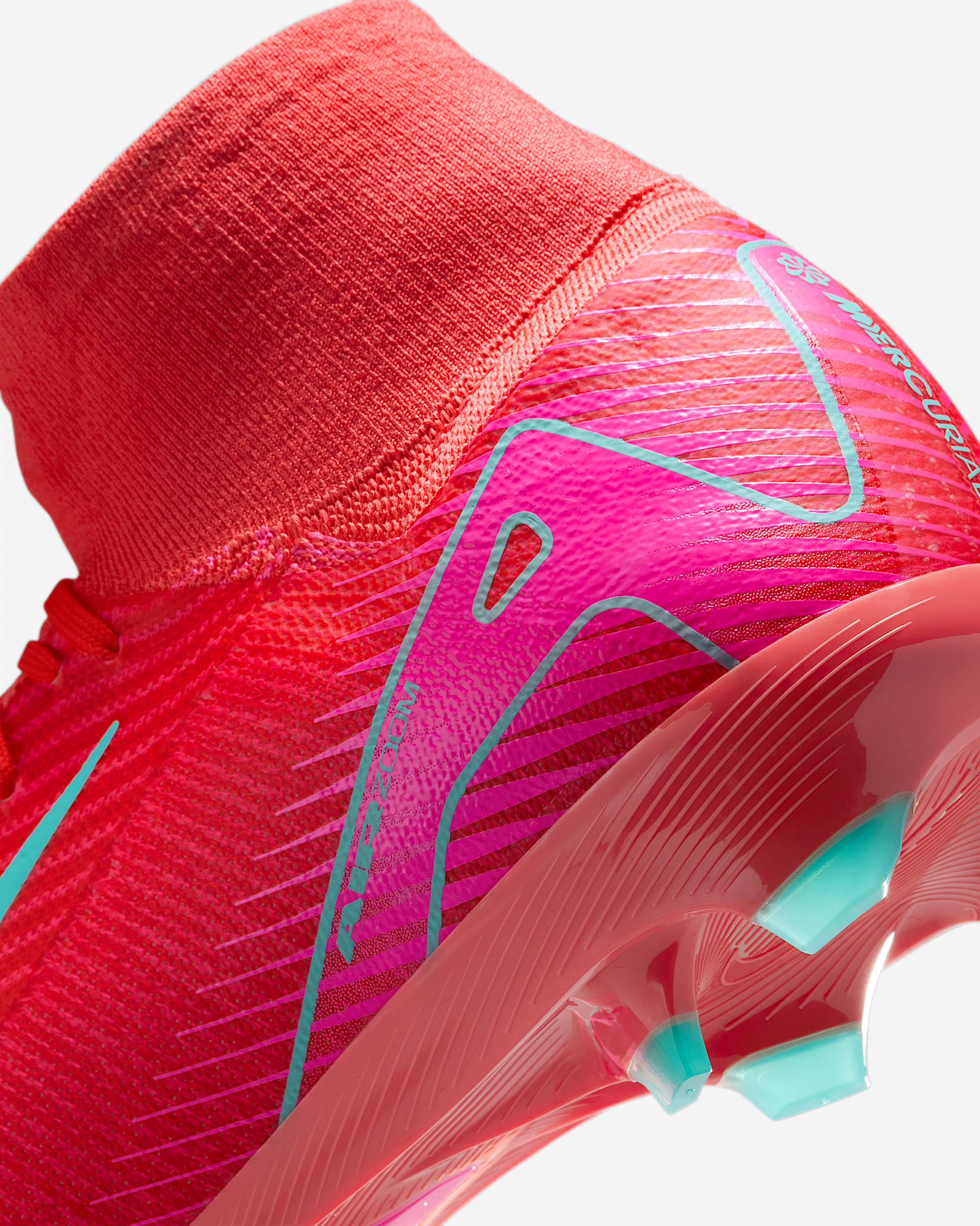 Nike Mercurial Superfly 10 Pro FG High-Top Soccer Cleats - 9