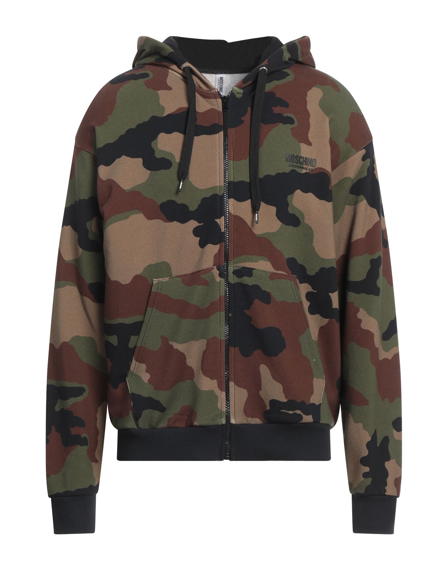 パーカー・フーディ Moschino FW23 CAMOUFLAGE SWEATSHIRT (17357027_1427) Moschino Camouflage Sweatshirt | italist