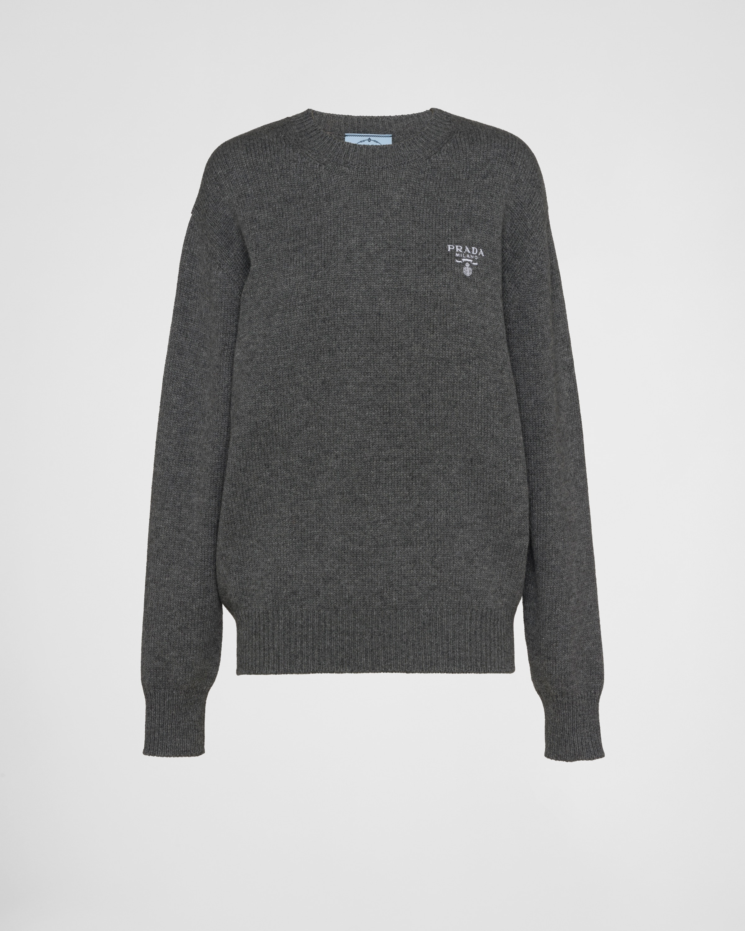 Cashmere crew-neck sweater - 1