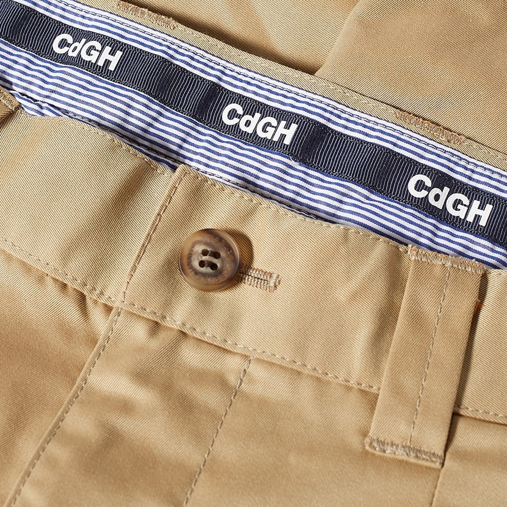 Comme des Garçons Homme Gaberdine Pant - 3
