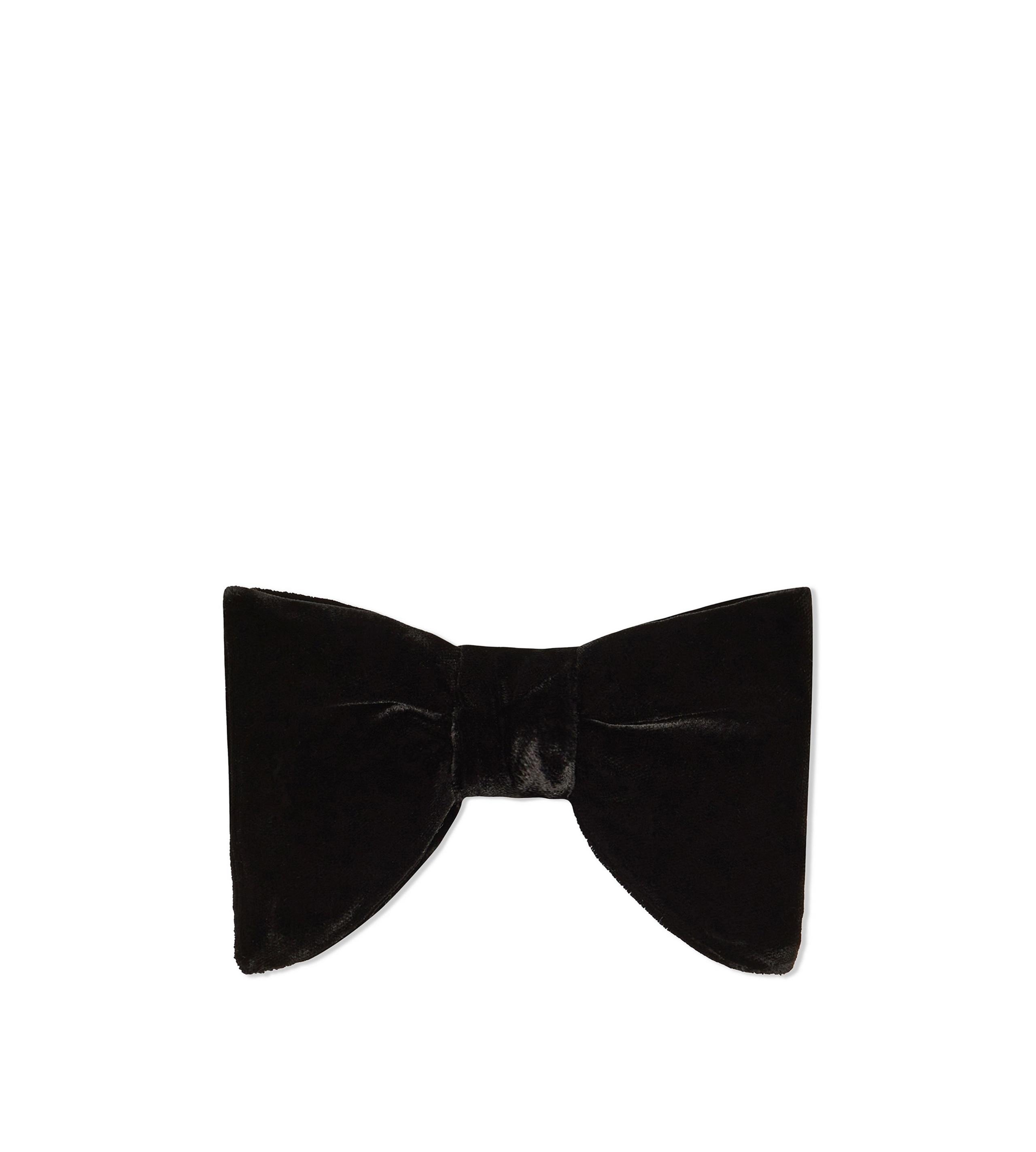 VELVET BOW TIE - 1