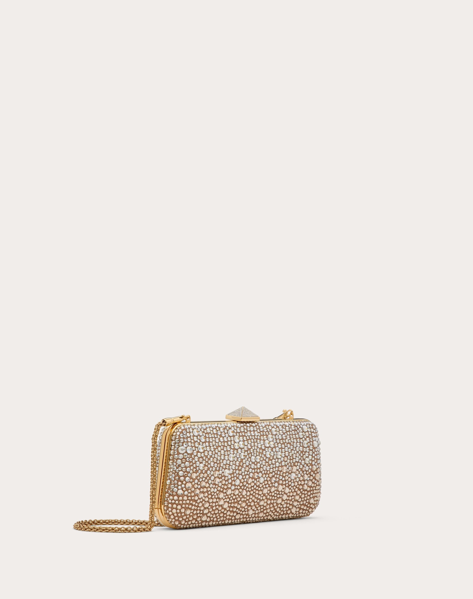 CARRY SECRETS RHINESTONE MINAUDIERE - 3