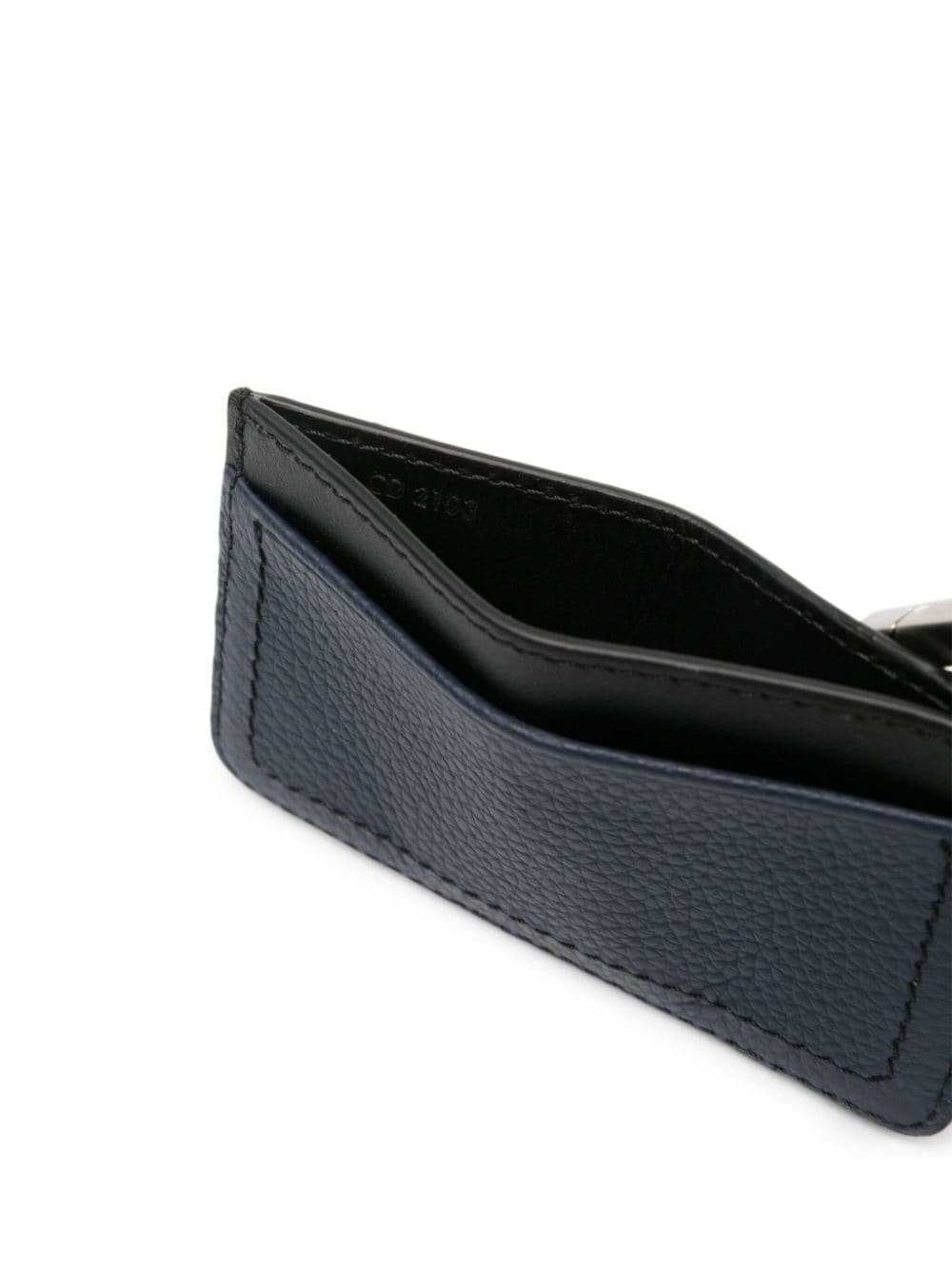 Le porte-cartes Cuerda leather cardholder - 3