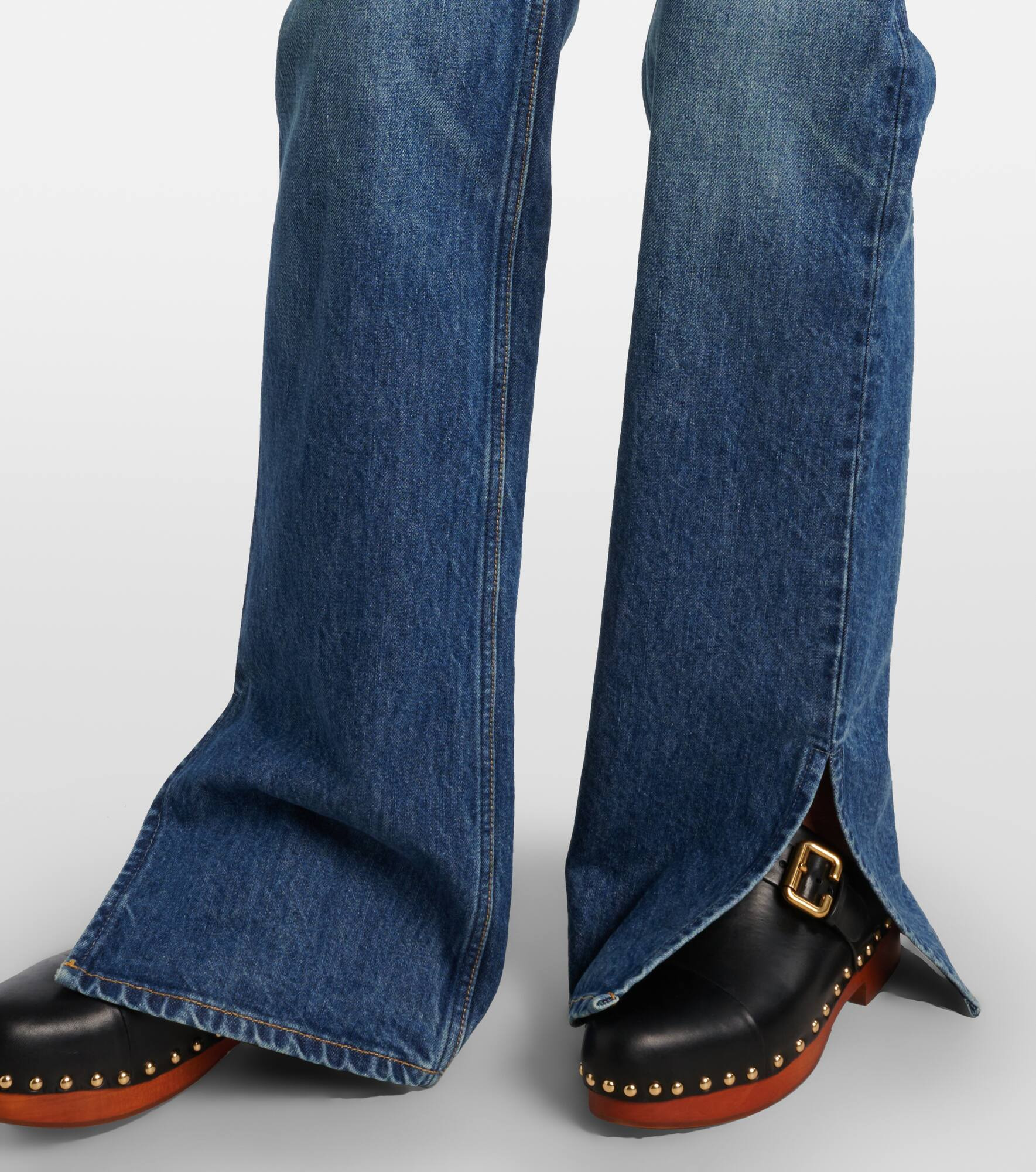 High-rise flared jeans - 5