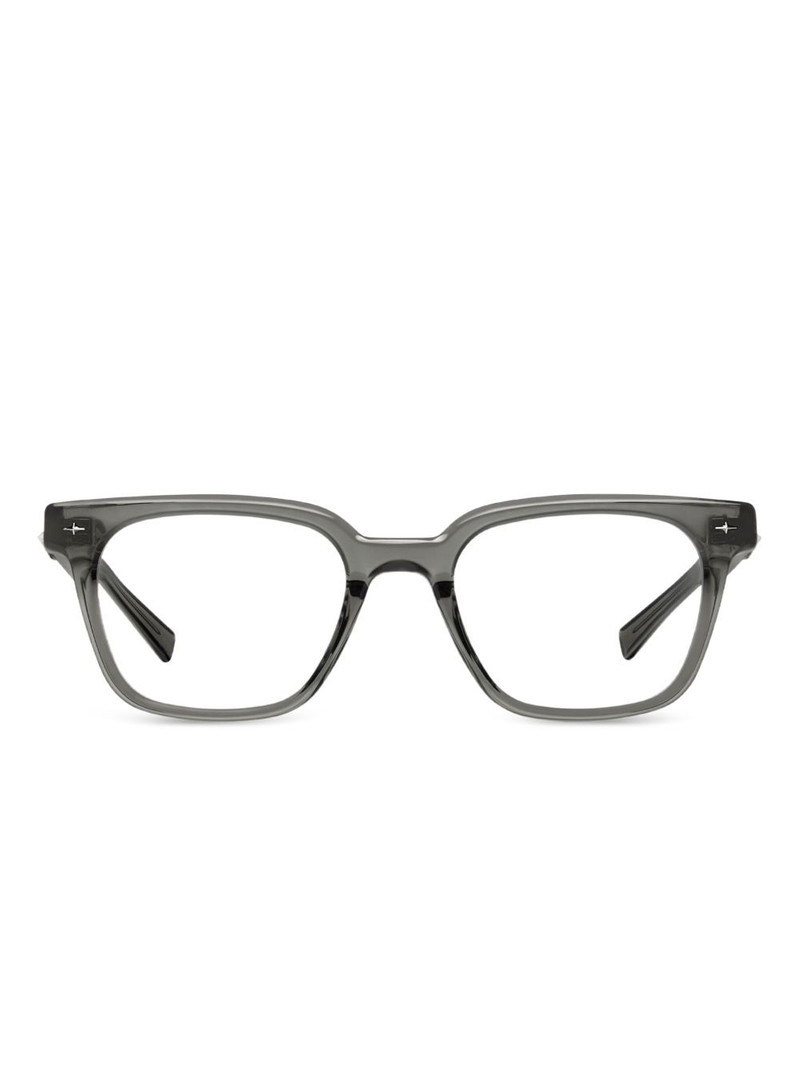 acetate frame square glasses 1
