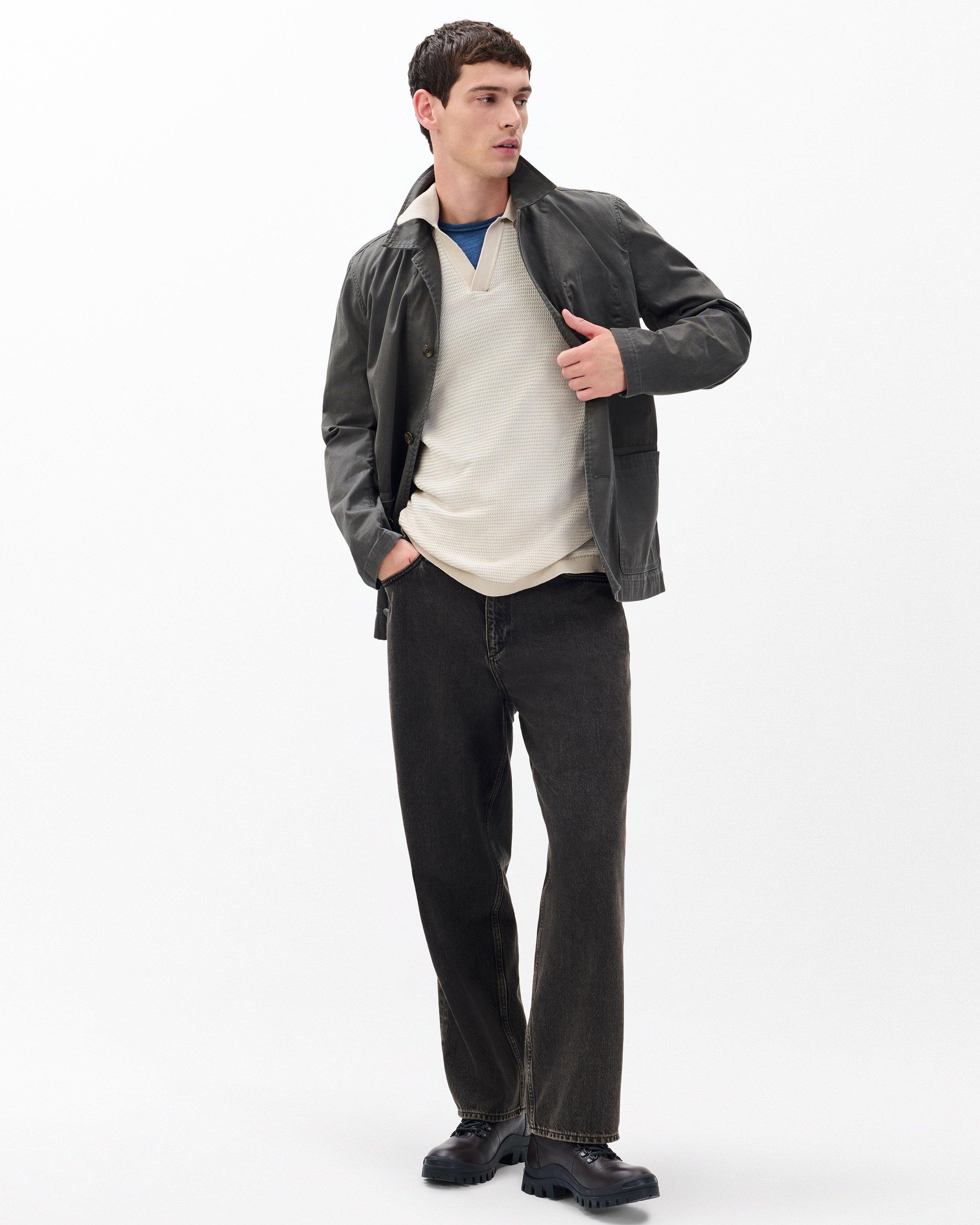 rbBAGGY Fit Jeans
Authentic Rigid in Infuse Brown Black - 2