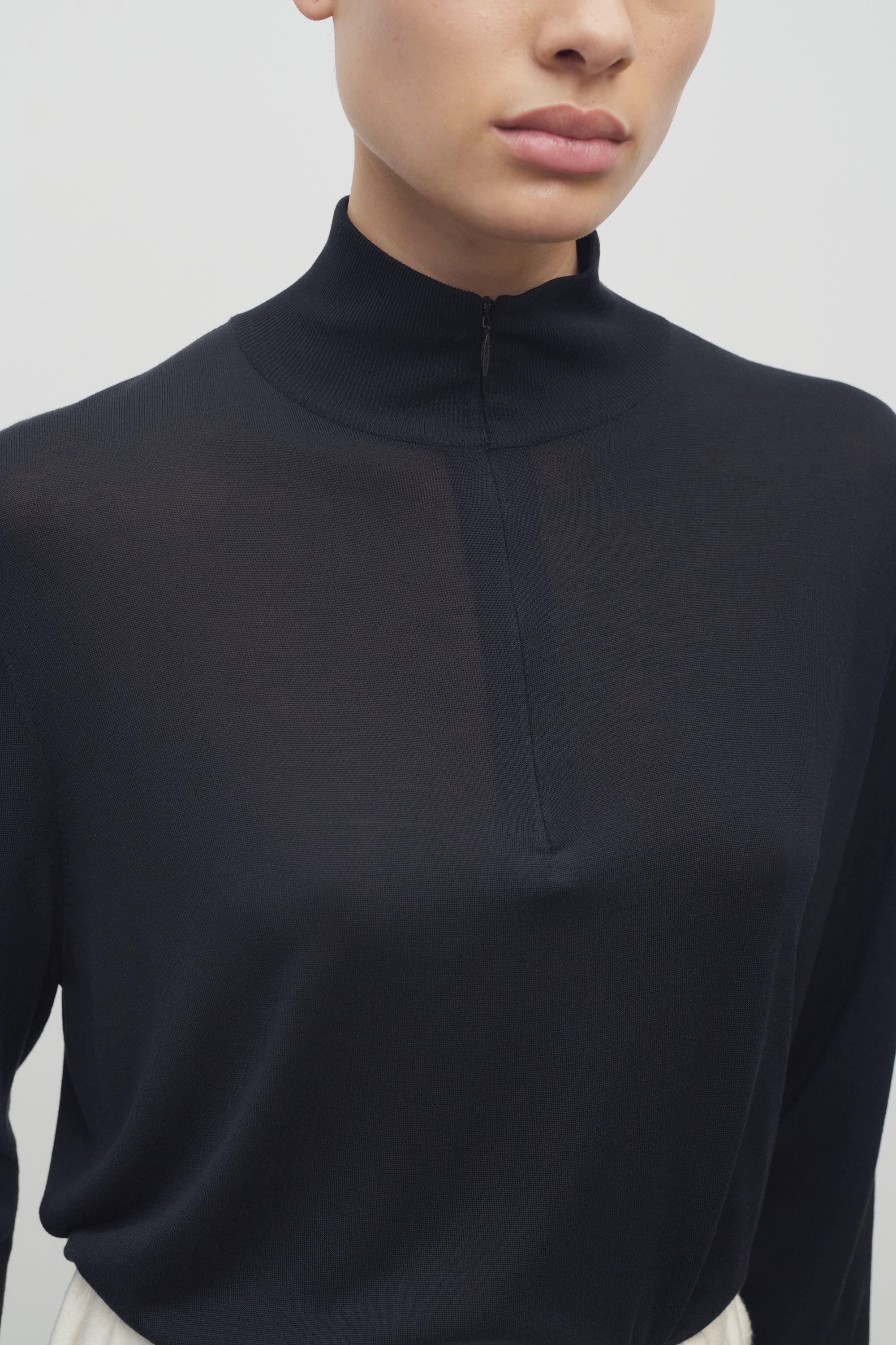 Kimbo Top in Silk and Viscose - 6
