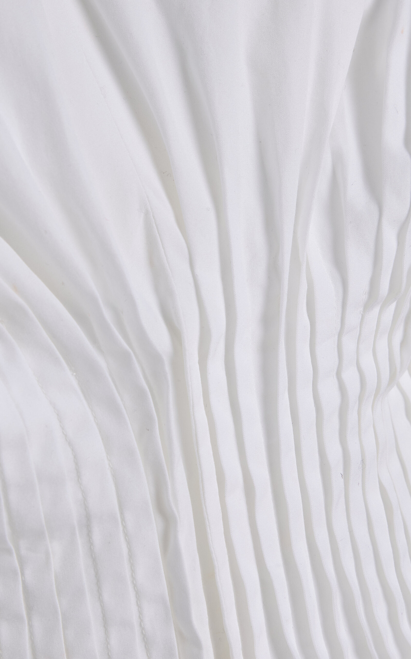 Cotton Poplin Top white - 5
