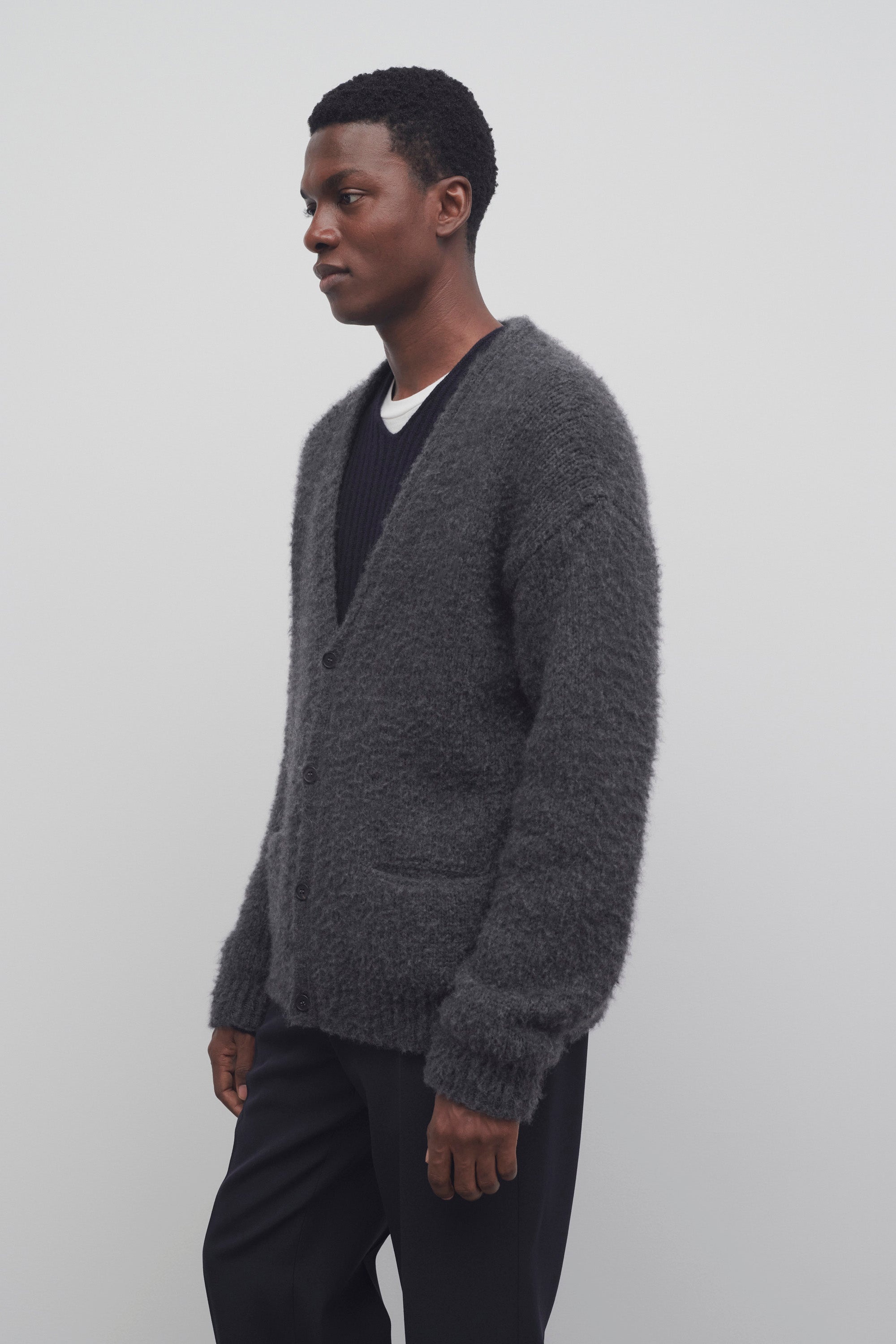 Dars Cardigan in Cashmere - 4