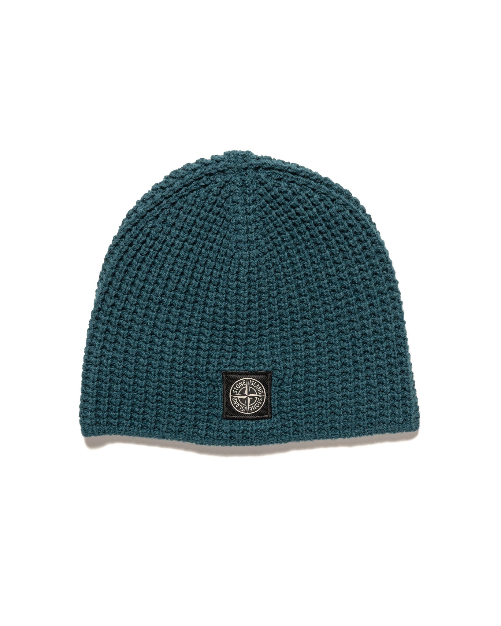 Lambswool Beanie PETROL - 1
