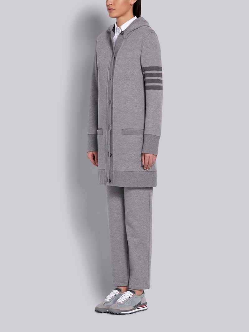 Dark Grey Tessuto Mesh Suede Back Unlined Tech Runner 6