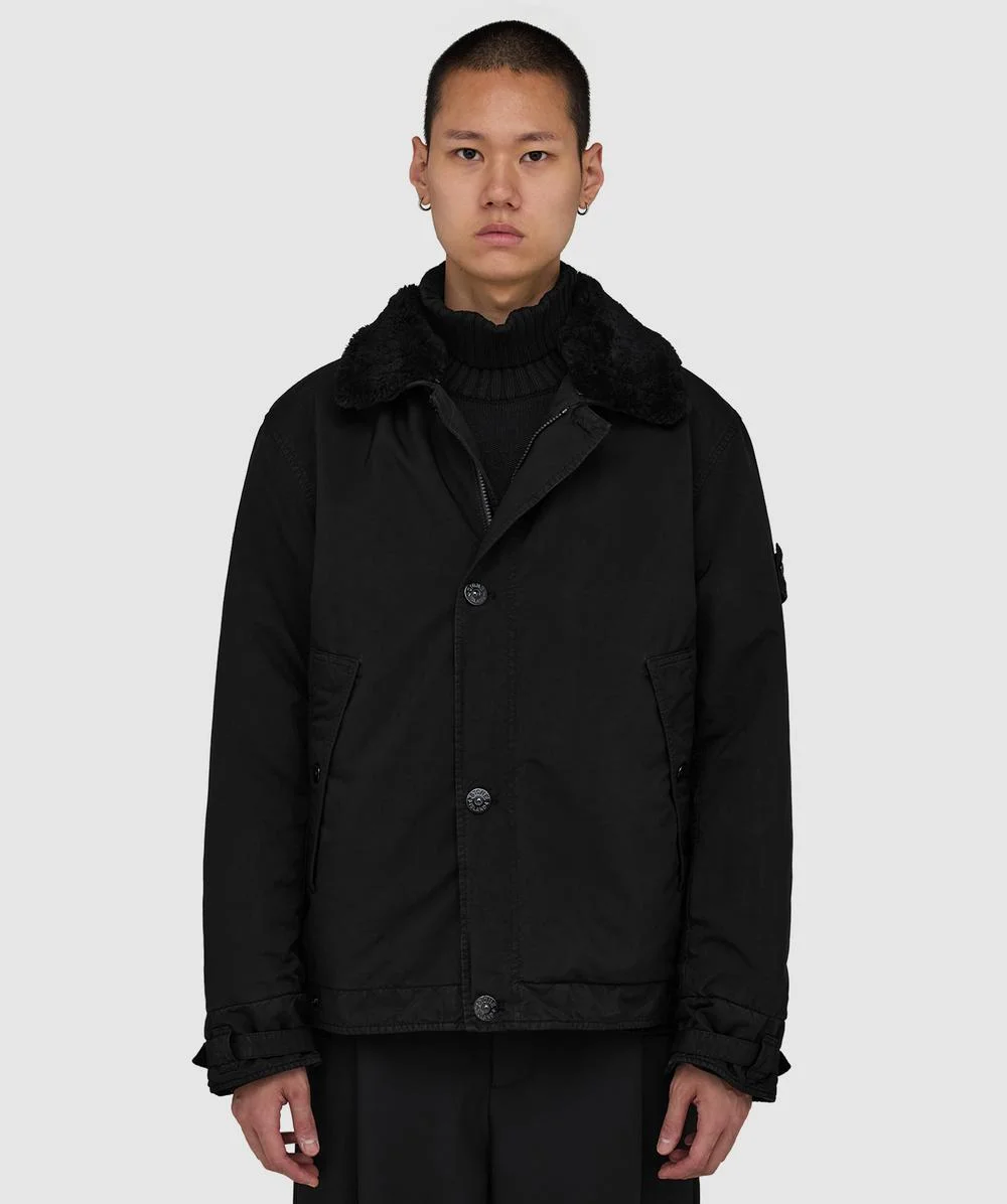 Ghost David-TC garment dyed jacket - 1