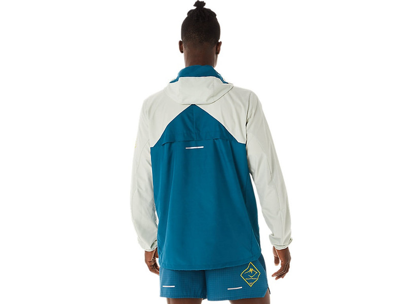 Asics MEN'S FUJITRAIL ANORAK outlook