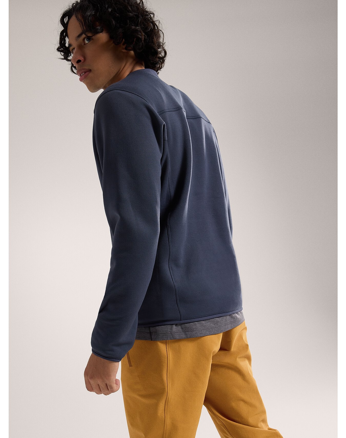 Kyanite Crew Neck Pullover - 5