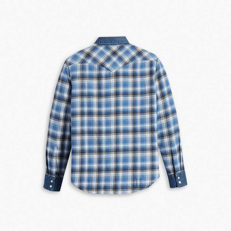 BARSTOW WESTERN DENIM SHIRT 6