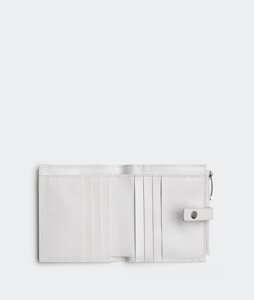 bi-fold zipped wallet - 2