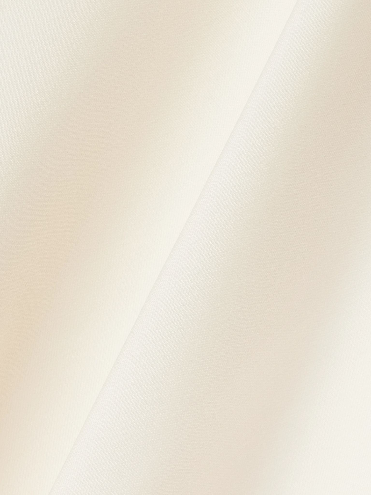 Wool-blend midi skirt Off-white - 5