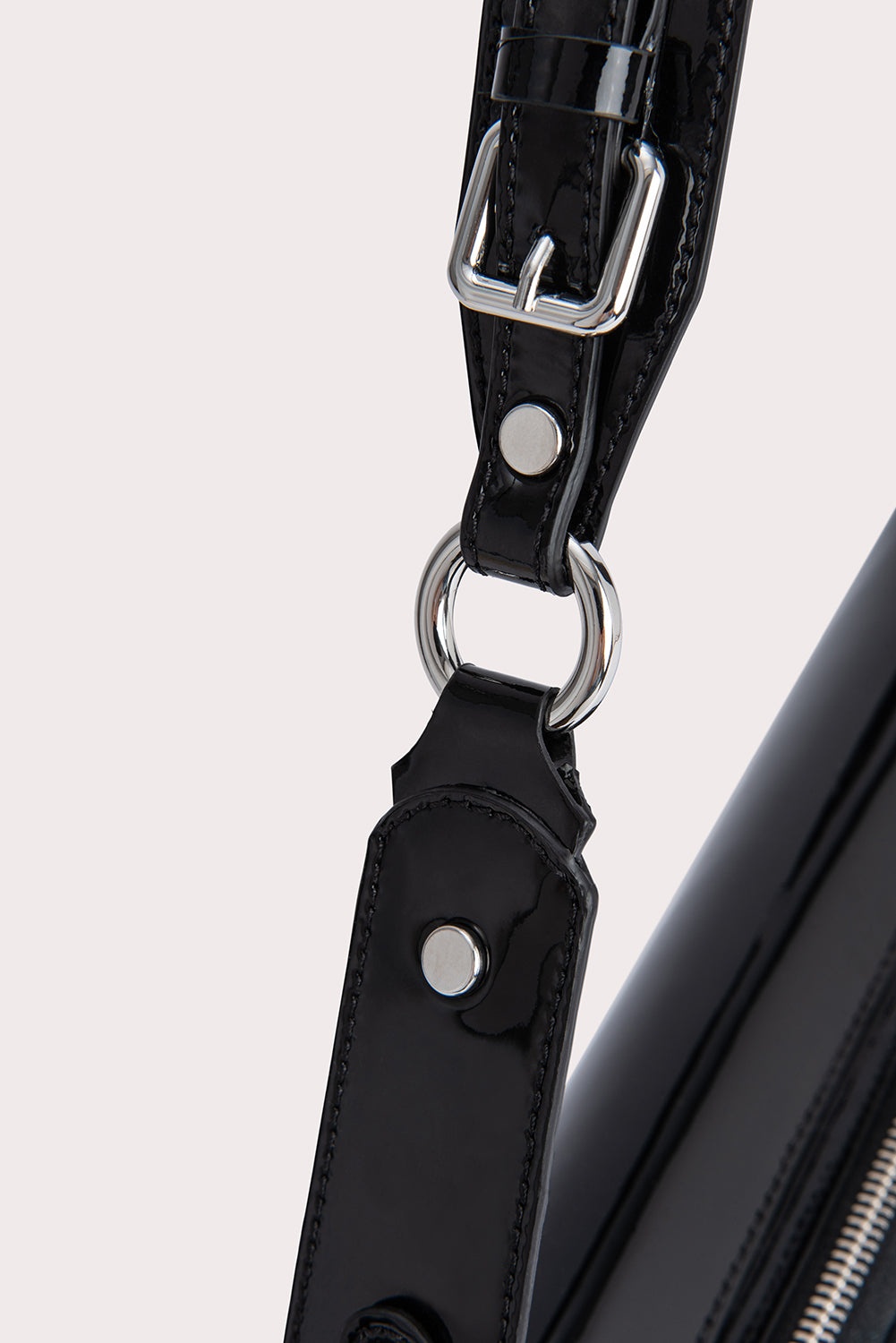 Maddy Black Patent Leather - 4