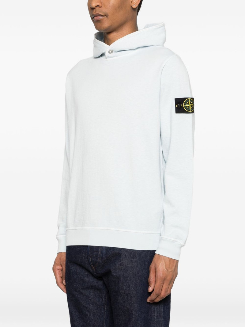 logo-patch hoodie 3