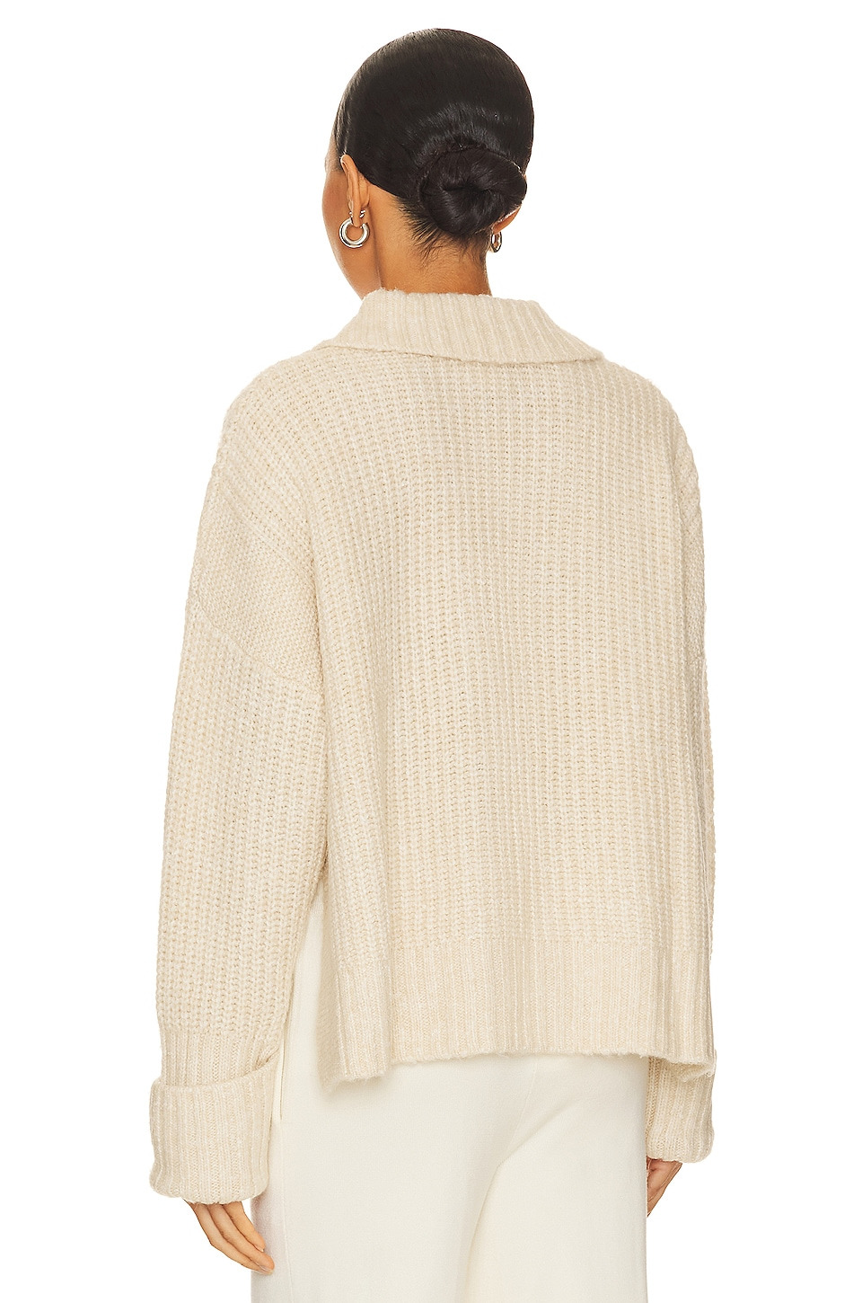 Elia Half Zip Knit Pullover - 3