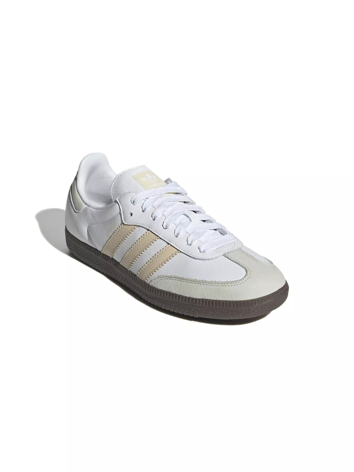 Originals Samba OG "Ftwr White/Sand Strata/Off White" Women's Shoe - 3