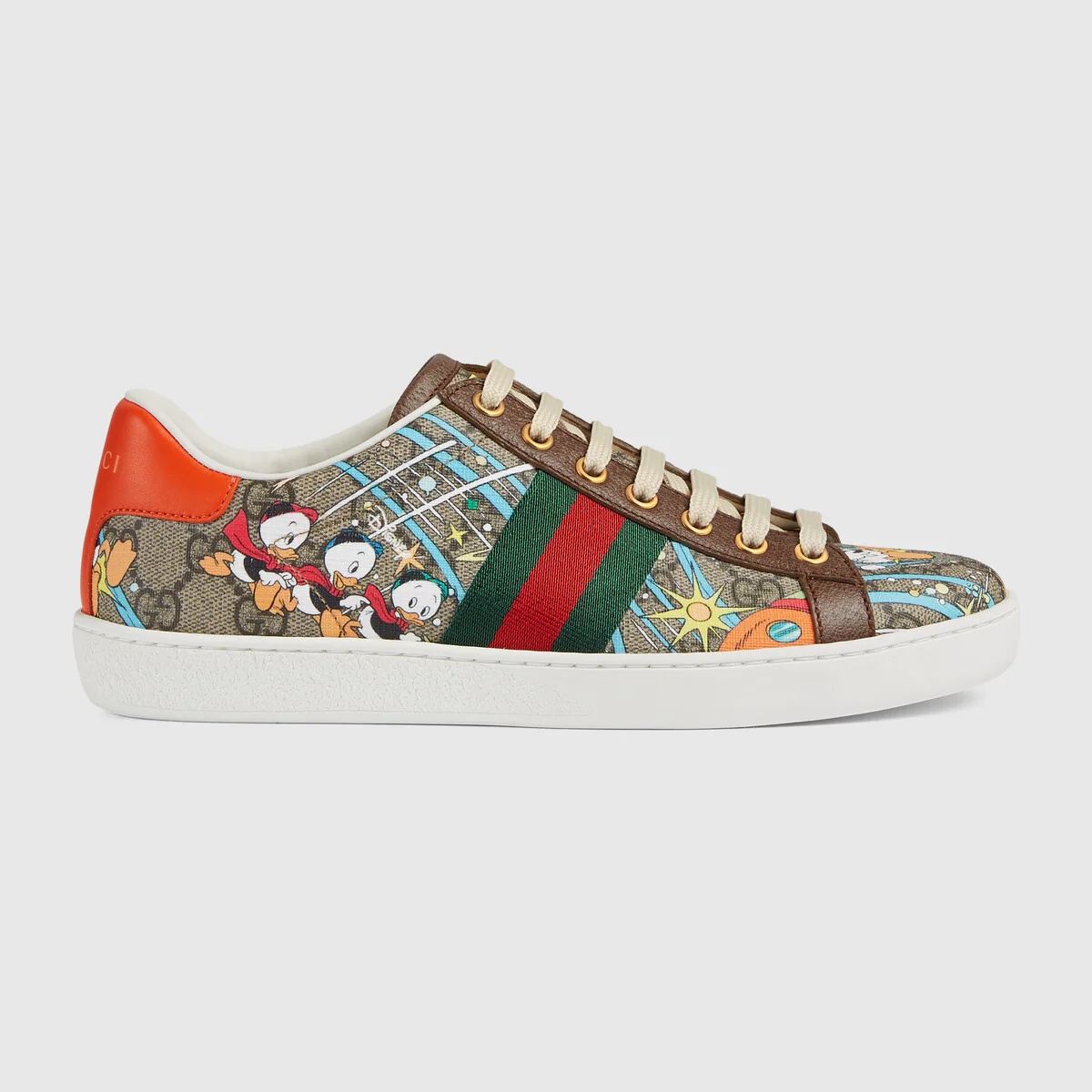 Women's Disney x Gucci Donald Duck Ace sneaker - 1